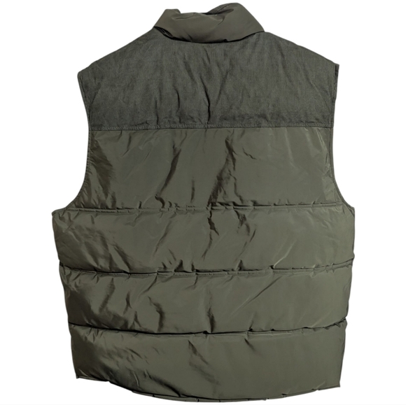 Goodfellow & Co Men's Quilted Puffer Vest Coat Sz XXL Green - Picture 7 of 8